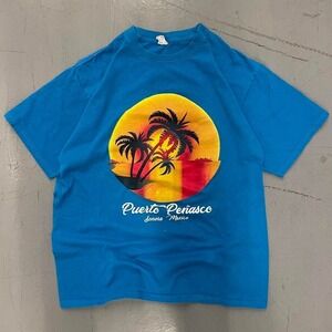 Vintage Puerto Penasco Sonosa Mexico surf tee